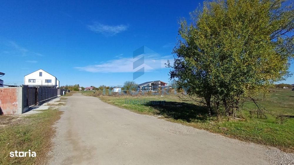 Corbeanca - Tamasi | Teren 1225mp, deschidere 44ml | Utilitati in prox