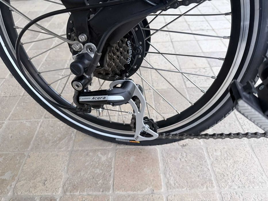 Bicicleta pliabila electrica Fisher FR18