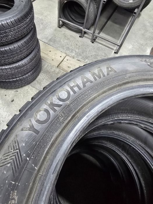 4x 215/55/18 M+S YOKOHAMA Stare ca noi