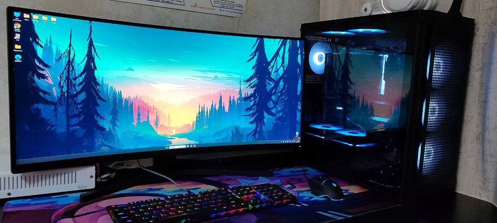 Монитор Xiaomi 34 дюйма