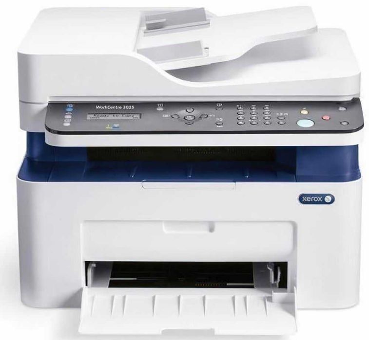 Принтер А4 Лазерное МФУ Xerox WC 3025NI WiFi+ADF перечисления есть