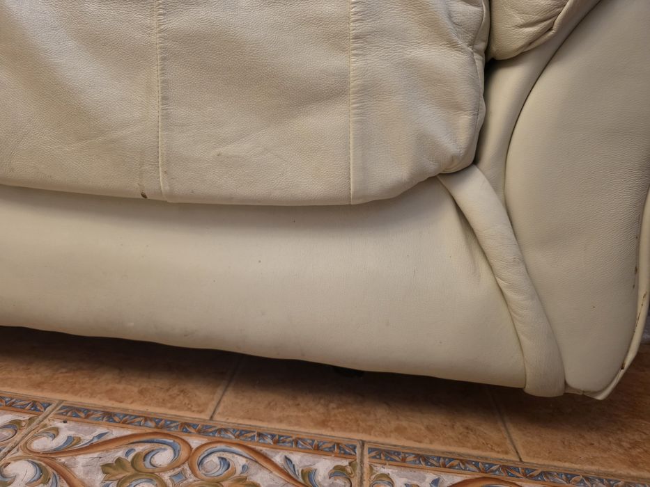 Дивани телешка кожа