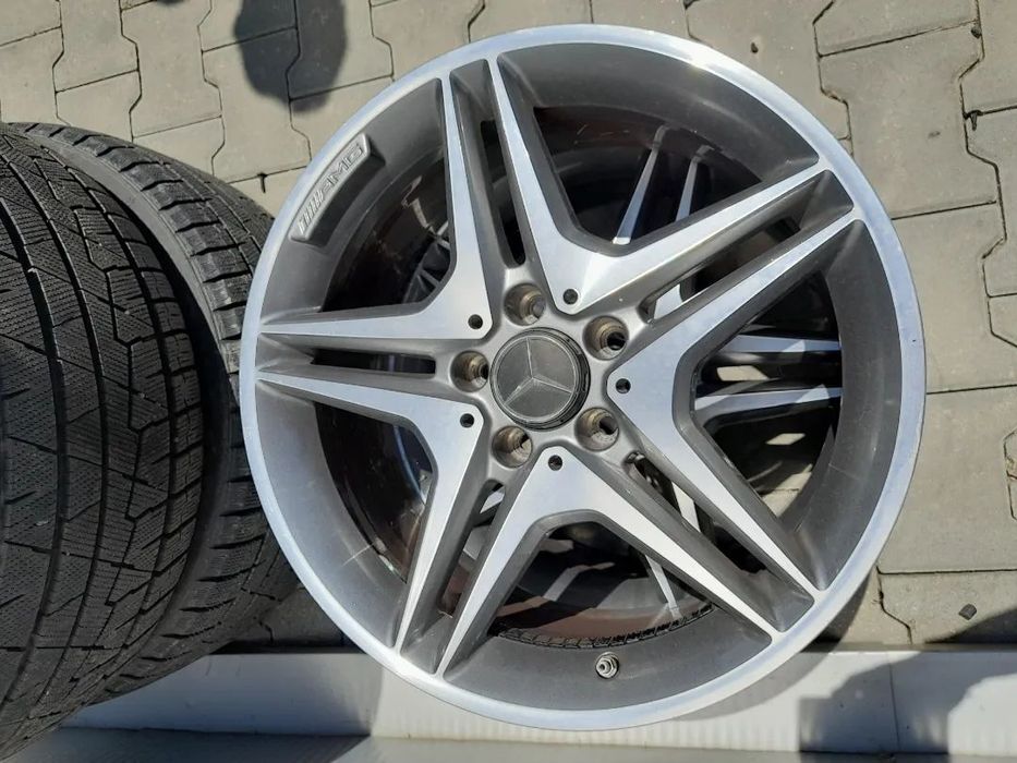 Jante Aliaj Mercedes E Class W212 AMG