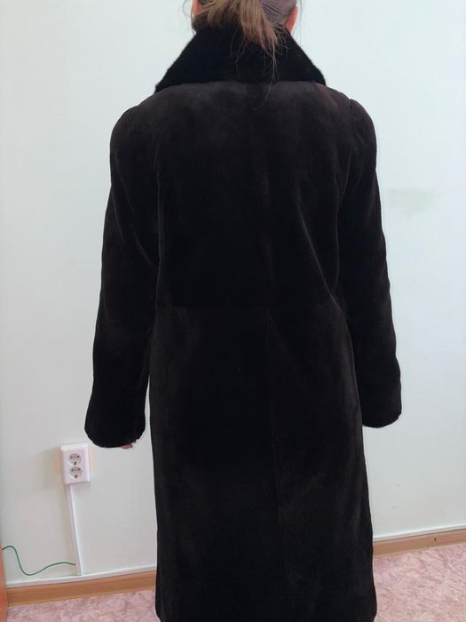 Шуба норка стриженная