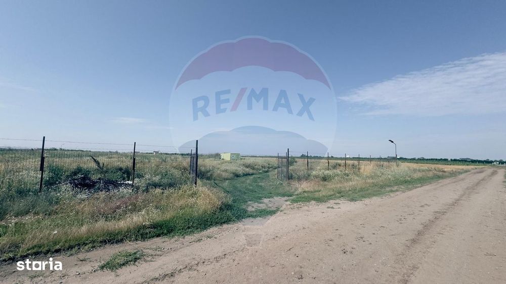 Teren agricol 16.750mp în Cârcea, imprejmuit, cultura capsuni, solarii