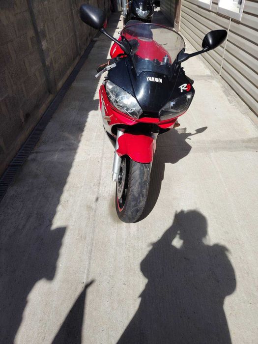 Yamaha R6 на части