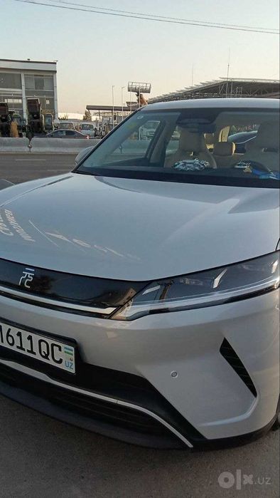 BYD Yuan Up 2025 — Sotiladi
