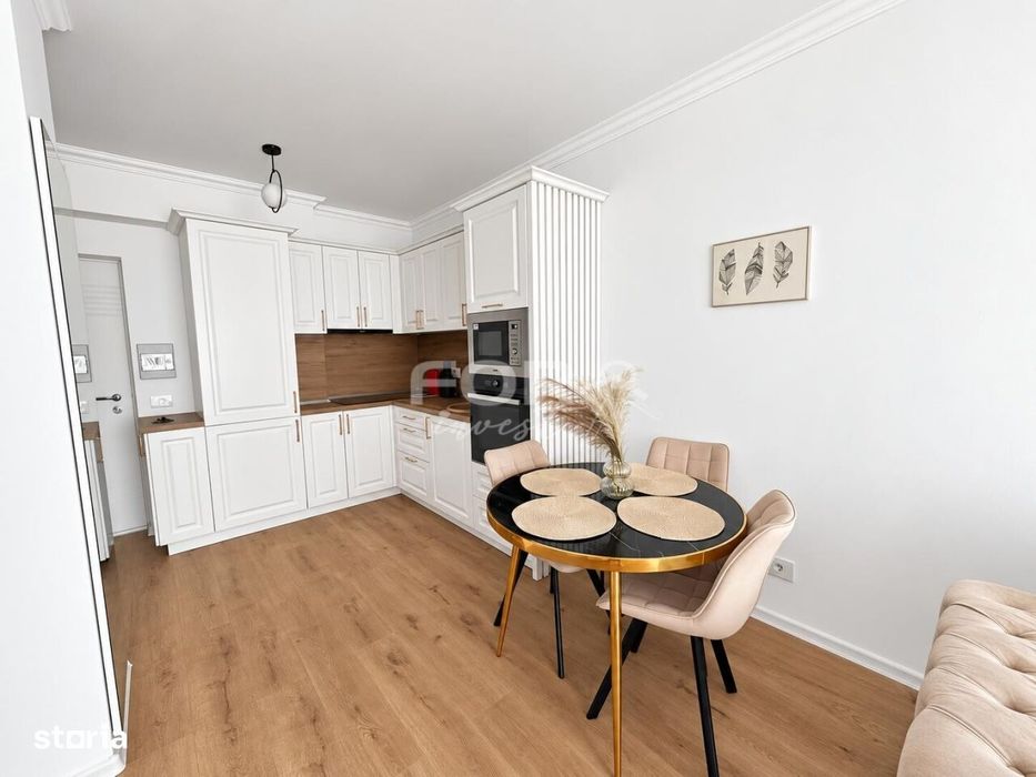Apartament Prima Onestilor 2 camere, de inchiriat — fotografia 3