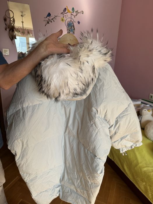 Дамско пухено яке