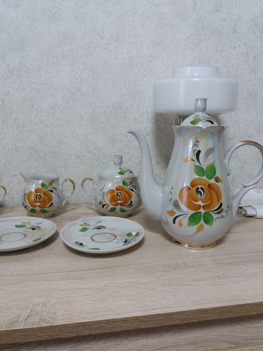 Кофейный сервиз.