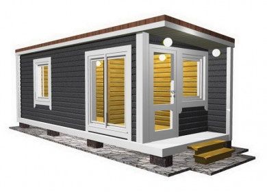 Домик бытовка для офис и дача