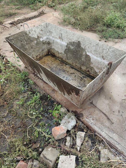 Мульда строительная