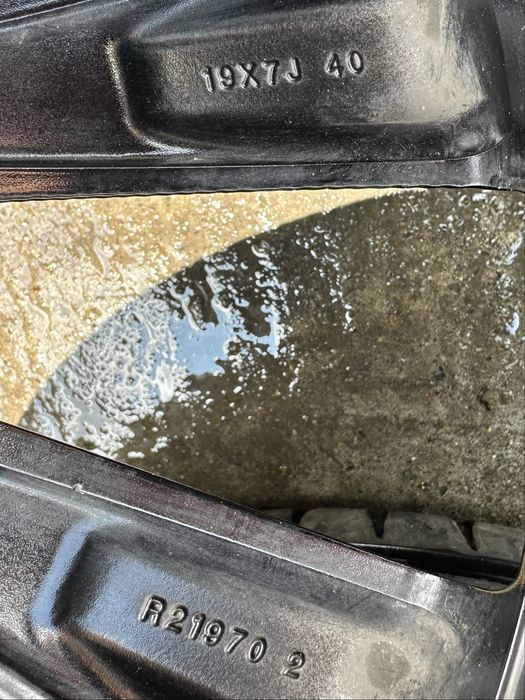 Jante / Roti Nissan Qashqai J11, X Trail : 225 45 19, Michelin Vara