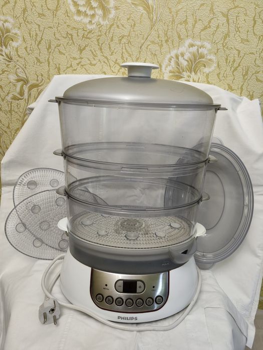 Продам пароварку PHILlPS