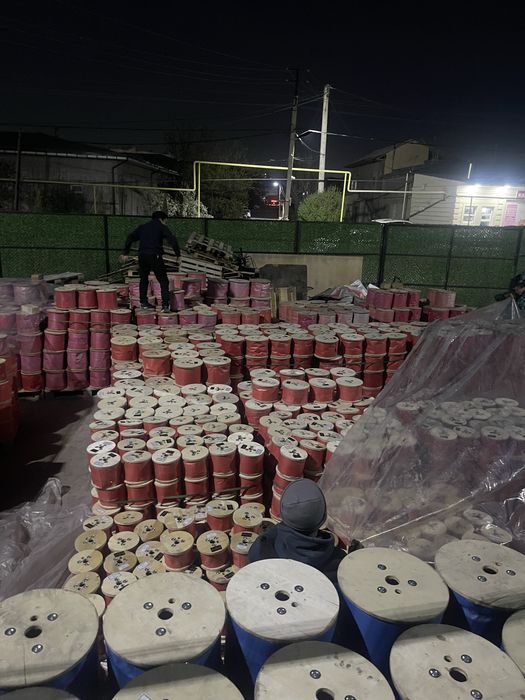 Трос изолатса без изолатса