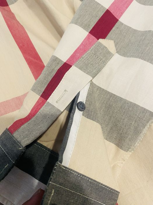 Мъжка риза BURBERRY оригинал.!