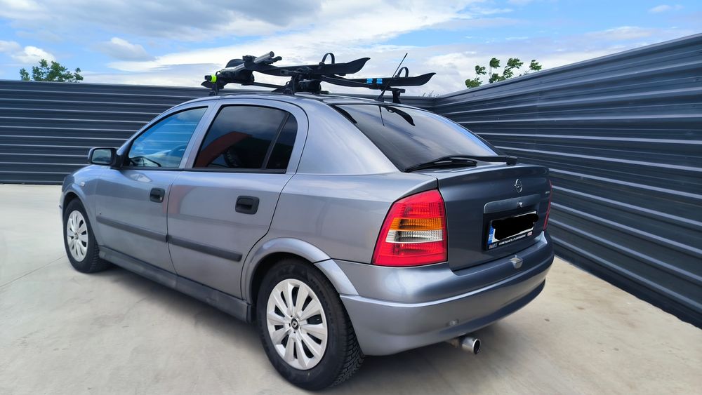 OPEL-  Astra G 1.6 - 16V ( benzină - 2006, proprietar!)