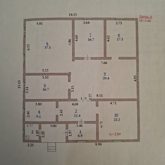 Продам частный дом