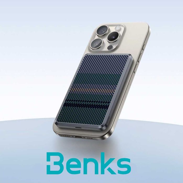 Benks MP16 ArmorGo Ultrathin Power Bank 10000mAh MagSafe 20W iPhone 16