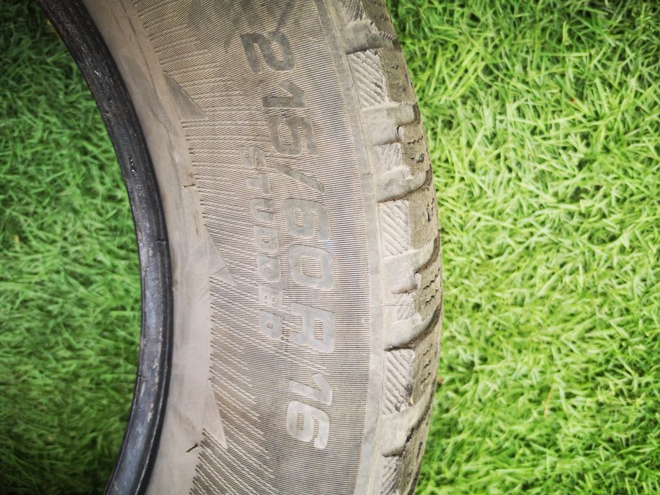 Шины зимние разно парные