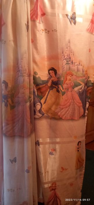 Комплект штор для детской