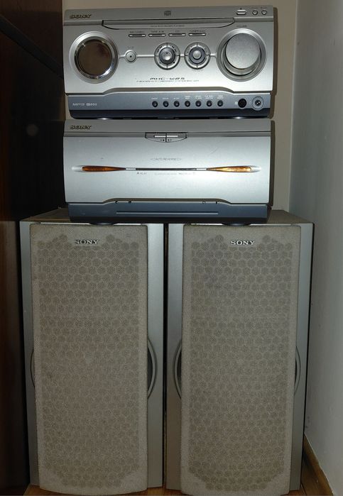 Sistem audio vintage Sony MHC-WZ5 (2003)