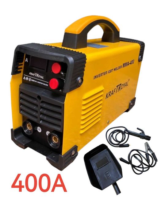 Инверторен Електрожен 400A Kraft Royal Germany бодоустойчив