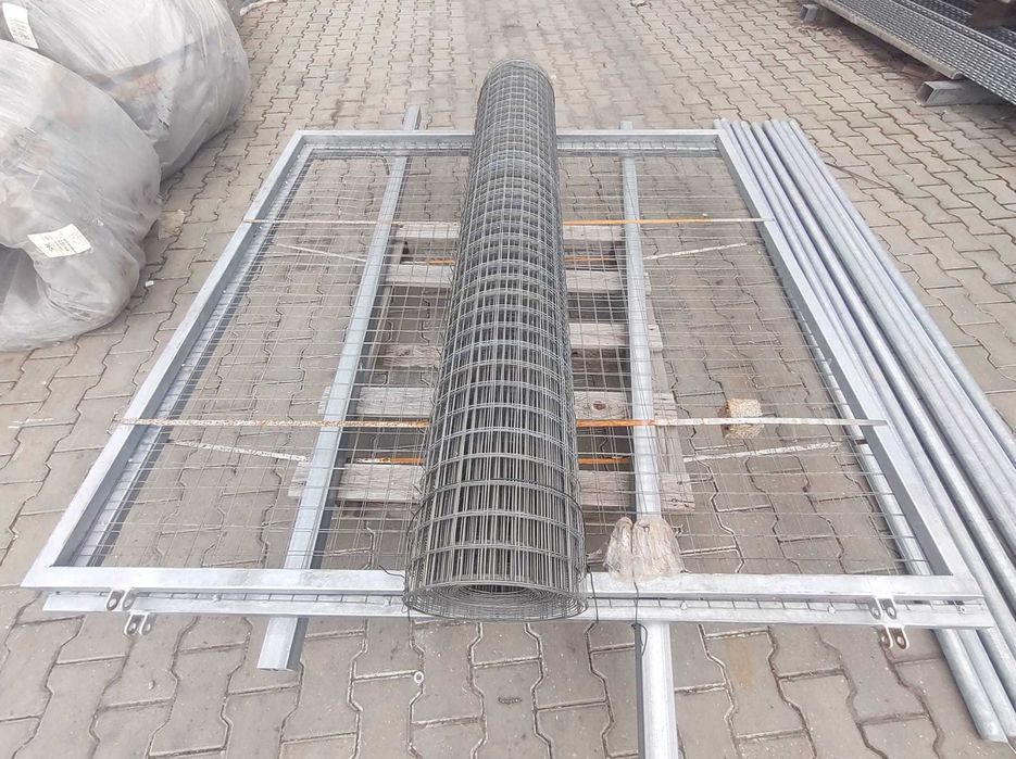 Vand materiale pentru imprejmuire teren!! Ieftin!!