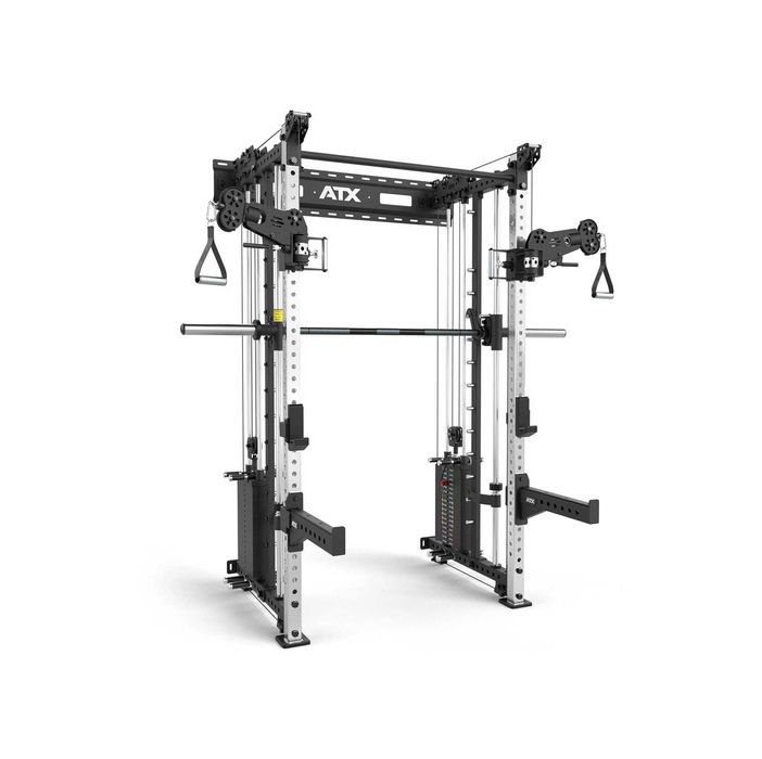 Кросоувър Станция 2 х 90 кг / Смит Машина / Фитнес Станция за Стена