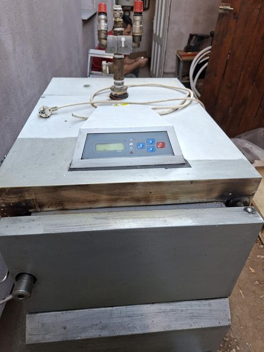 Centrala pe lemne Romstal