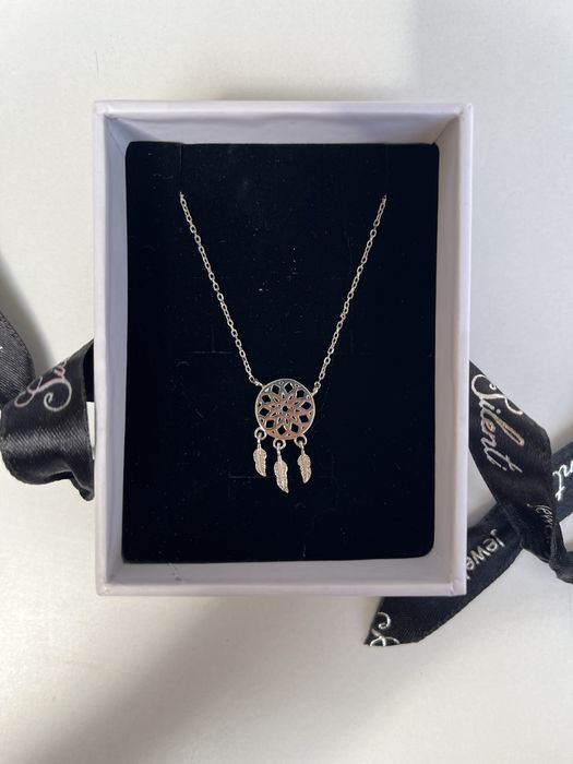 Сребърно Колие Ловец на сънища