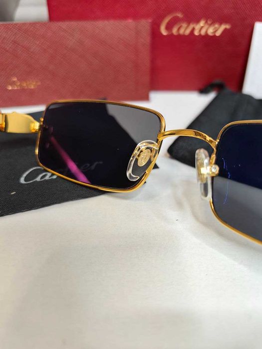 Слънчеви очила Cartier CT0473S gold