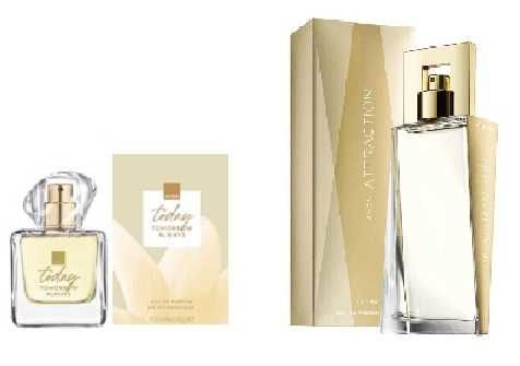 Set 2 produse pentru Ea (Apa parfumTTA Today 50ml si Attraction 100ml)-Avon