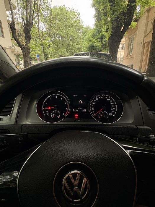 VW GOLF 7 / BlueMotion