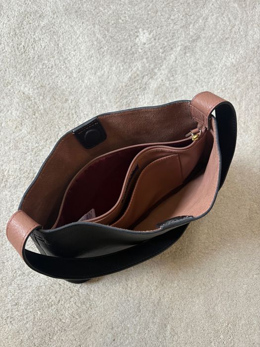 Дамска кожена чанта - естествена кожа