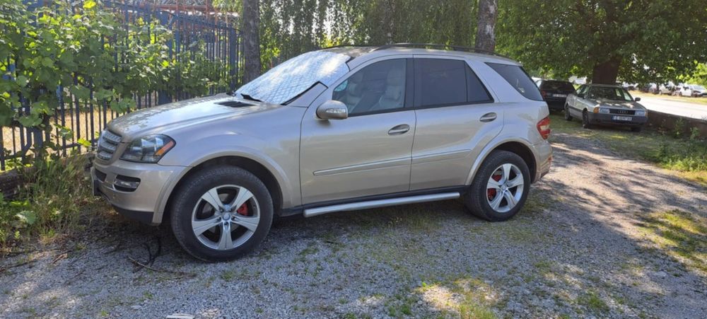 Mercedes ML 350 W164 Gaz-Benz
