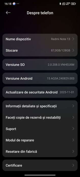 Redmi note 13,  128GB