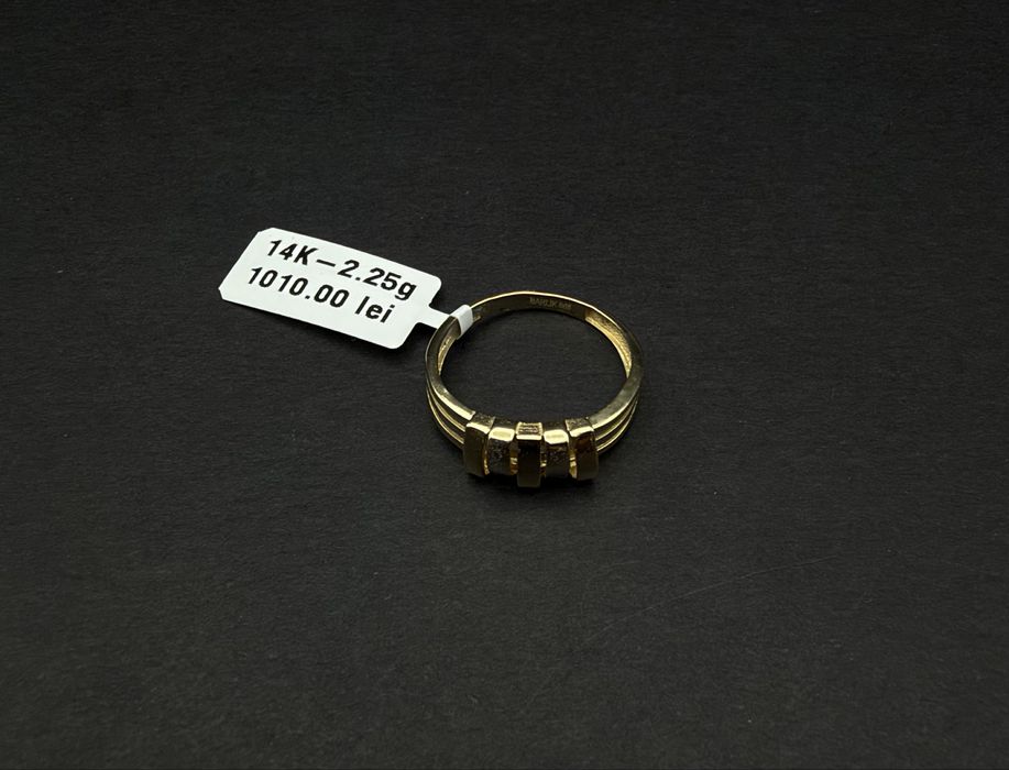 Bijuteria Royal inel aur 14k 2.25 gr