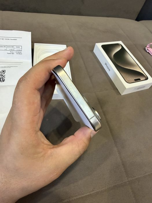 Iphone 15 pro MAX 1 TB
