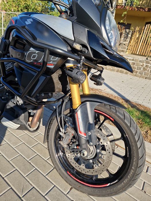 Suzuki v-strom DL 1000. 2015. BUMOT