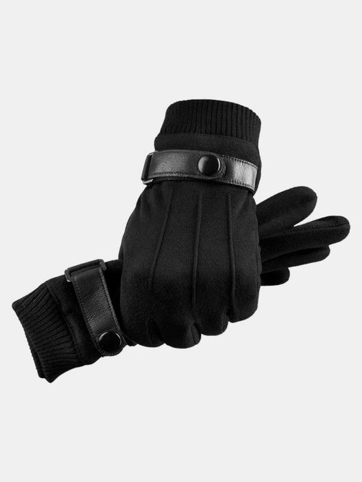 Мужские утепленные перчатки