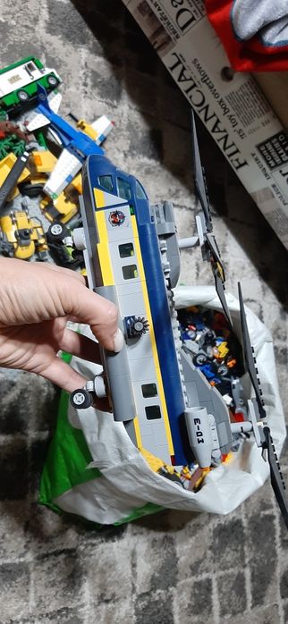 Lego оригинал  и платформа для сбора