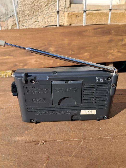 Радиоприемник. Транзистор. Радио. Sony
