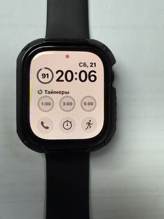 Apple watch 10 46mm. Черен