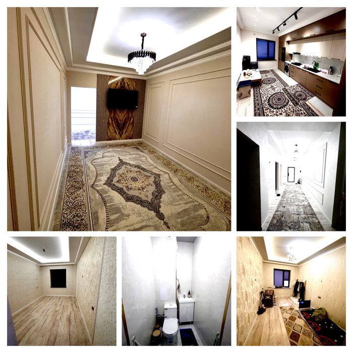 Новостройка дом сотилади 3/7/8  90 квадрат мехнат пости олдида