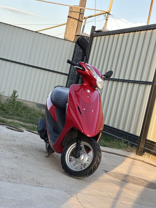 Suzuki Address V50, 2012 год
