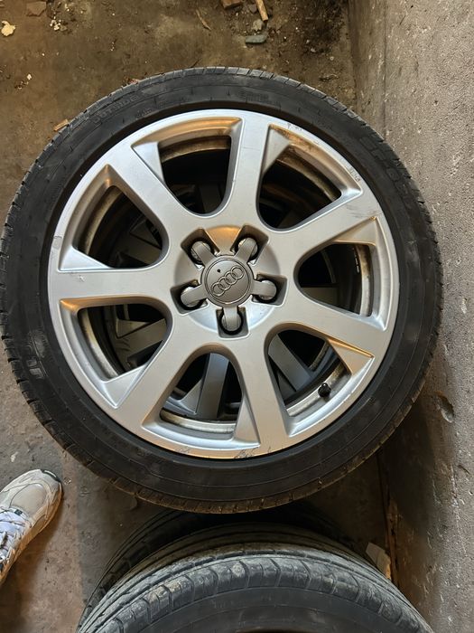 Джанти 5х112 за Ауди 17 цола с гуми
