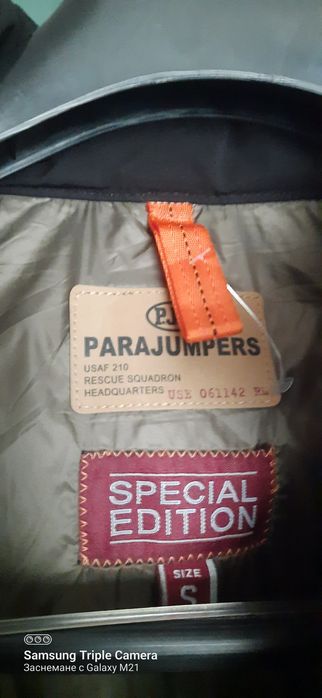 Parajumpers оригинално пухено  дамско яке