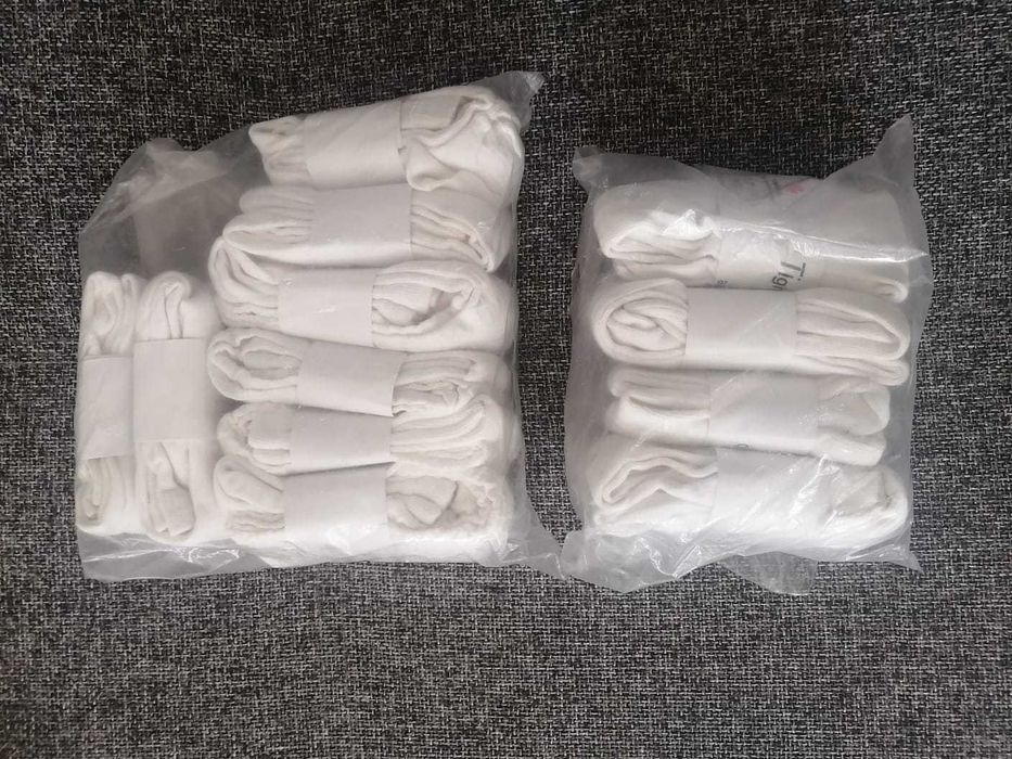 Продам детские колготки белые новые