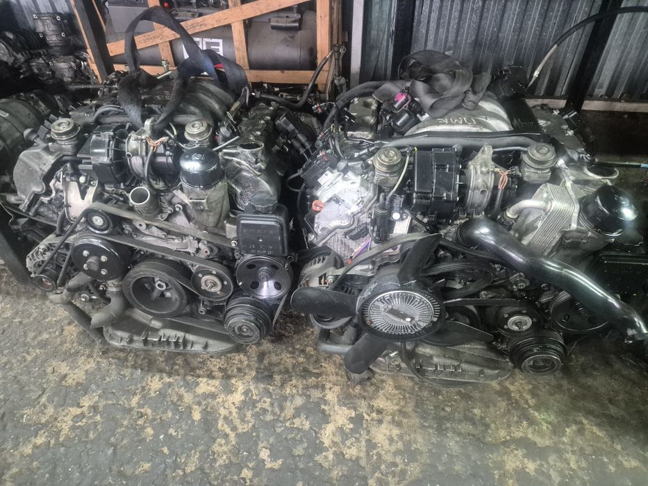 Привозной двигатель на Мерседес 112 3.2л 2.8л